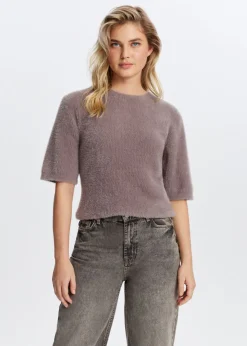 The Sting Hairy trui<DAMES Truien En Vesten