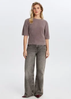 The Sting Hairy trui<DAMES Truien En Vesten