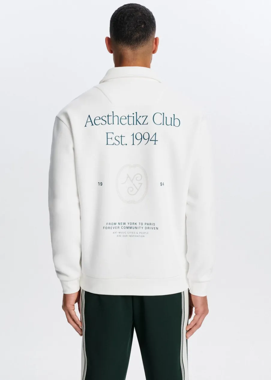 The Sting Half zip polo club<Heren Polo's|Sweaters En Hoodies