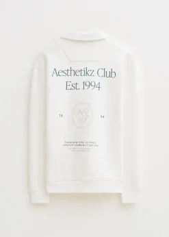 The Sting Half zip polo club<Heren Polo's|Sweaters En Hoodies