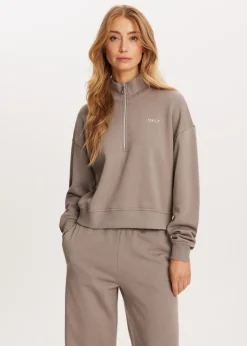 The Sting Half zip sweater<DAMES Sweaters En Hoodies