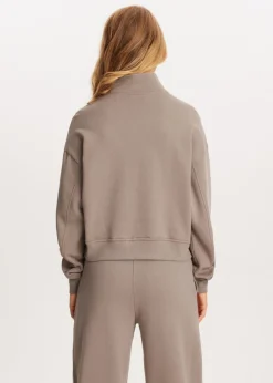 The Sting Half zip sweater<DAMES Sweaters En Hoodies