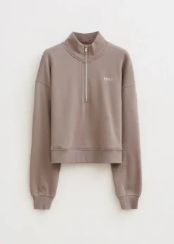 The Sting Half zip sweater<DAMES Sweaters En Hoodies