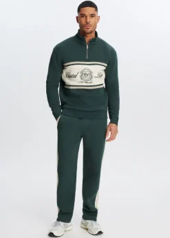 The Sting Half zip sweater league<Heren Sweaters En Hoodies