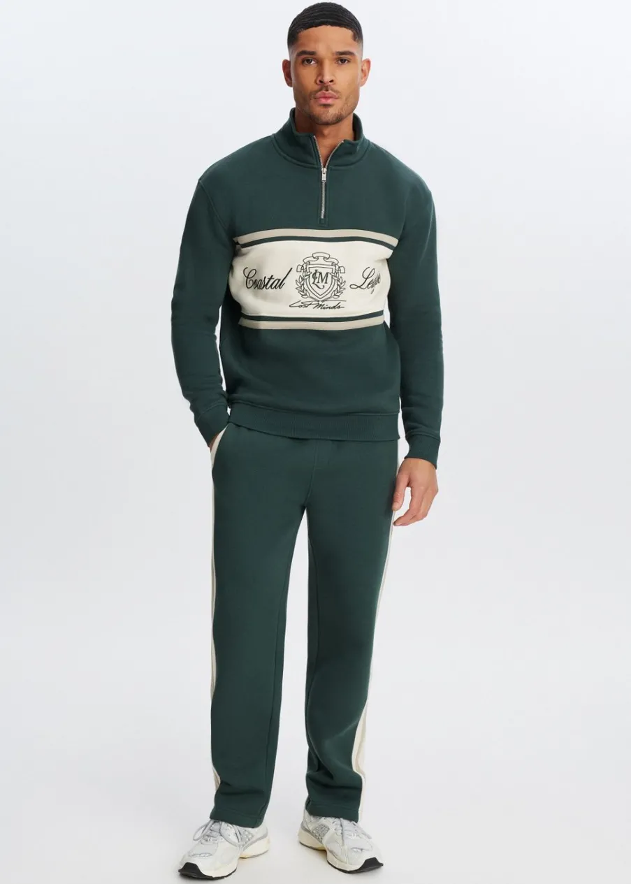 The Sting Half zip sweater league<Heren Sweaters En Hoodies