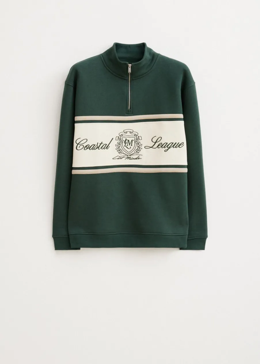 The Sting Half zip sweater league<Heren Sweaters En Hoodies