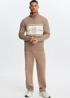 The Sting Half zip sweater league<Heren Sweaters En Hoodies