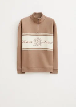 The Sting Half zip sweater league<Heren Sweaters En Hoodies