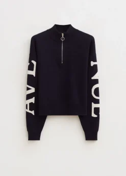 The Sting Halfzip trui<DAMES Truien En Vesten