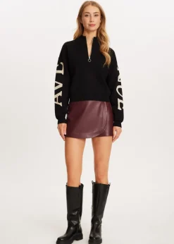 The Sting Halfzip trui<DAMES Truien En Vesten