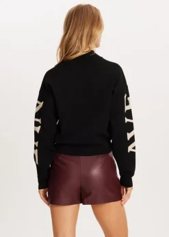 The Sting Halfzip trui<DAMES Truien En Vesten