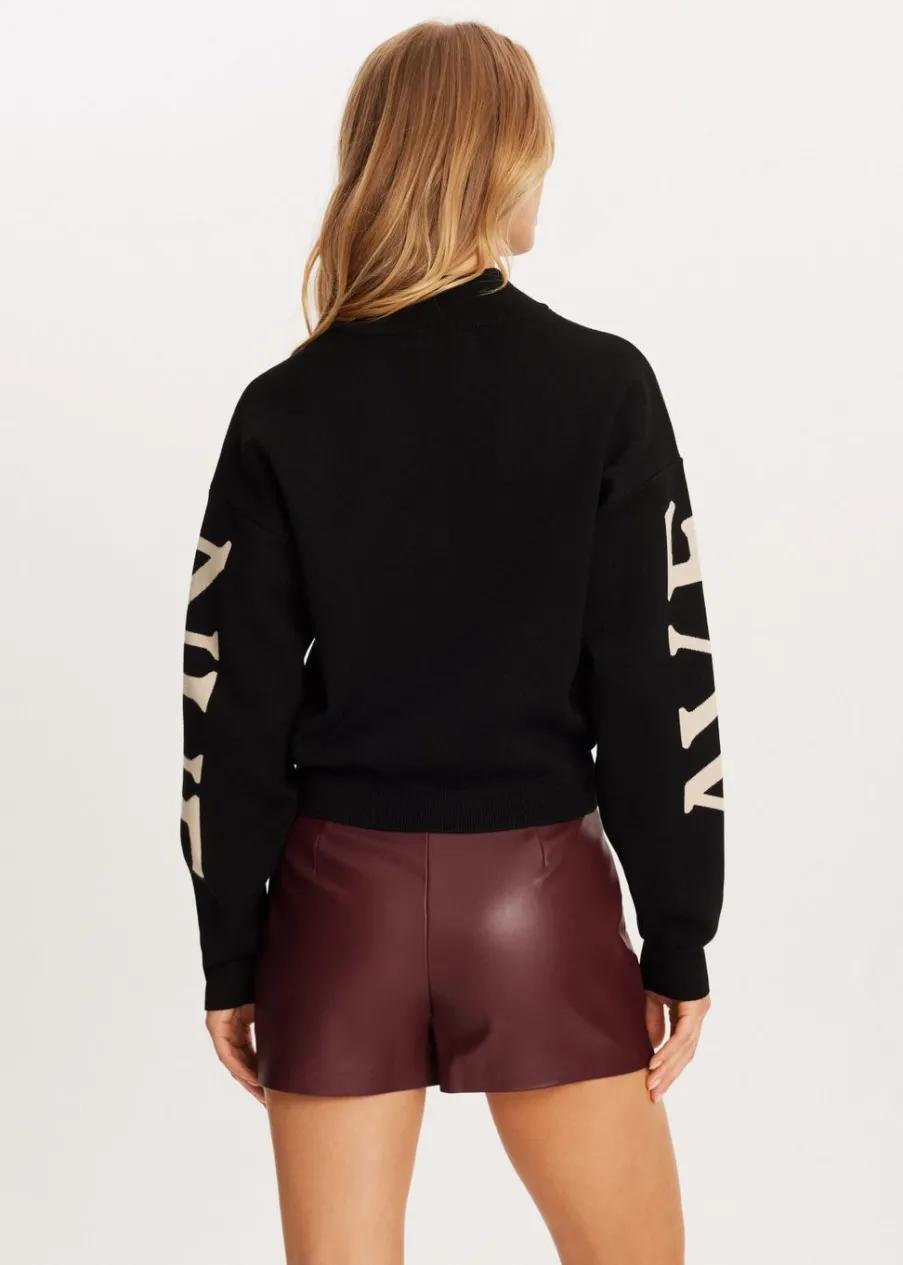 The Sting Halfzip trui<DAMES Truien En Vesten