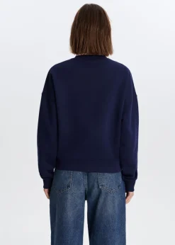 The Sting Havana velvet sweater<DAMES Sweaters En Hoodies