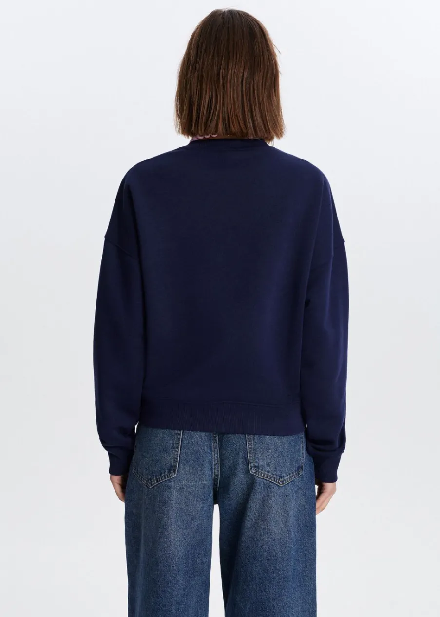 The Sting Havana velvet sweater<DAMES Sweaters En Hoodies