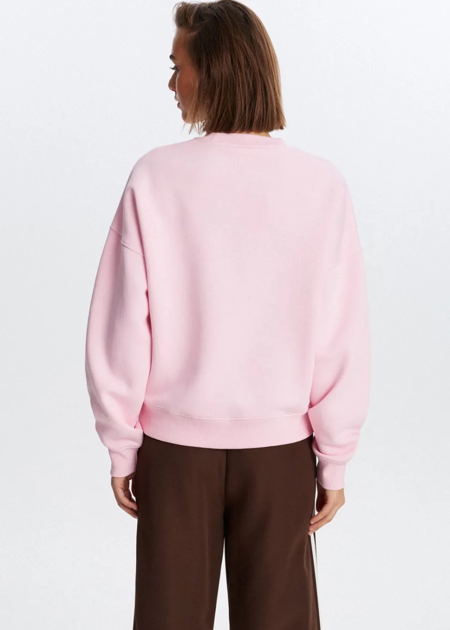 The Sting Havana velvet sweater<DAMES Sweaters En Hoodies