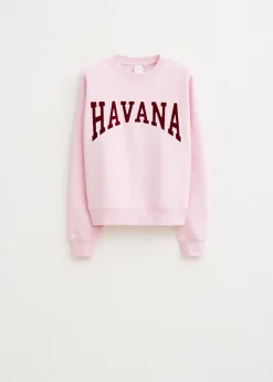 The Sting Havana velvet sweater<DAMES Sweaters En Hoodies