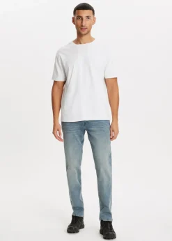 The Sting Heaton sweat regular jeans<Heren Jeans