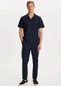 The Sting Herringbone broek<Heren Broeken