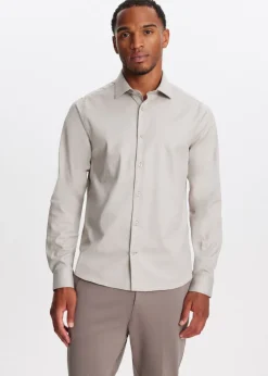 The Sting Herringbone overhemd<Heren Overhemden