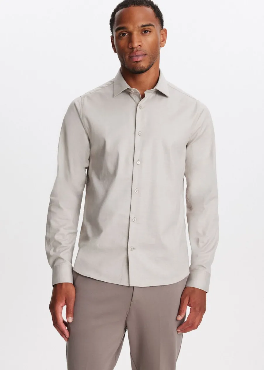 The Sting Herringbone overhemd<Heren Overhemden