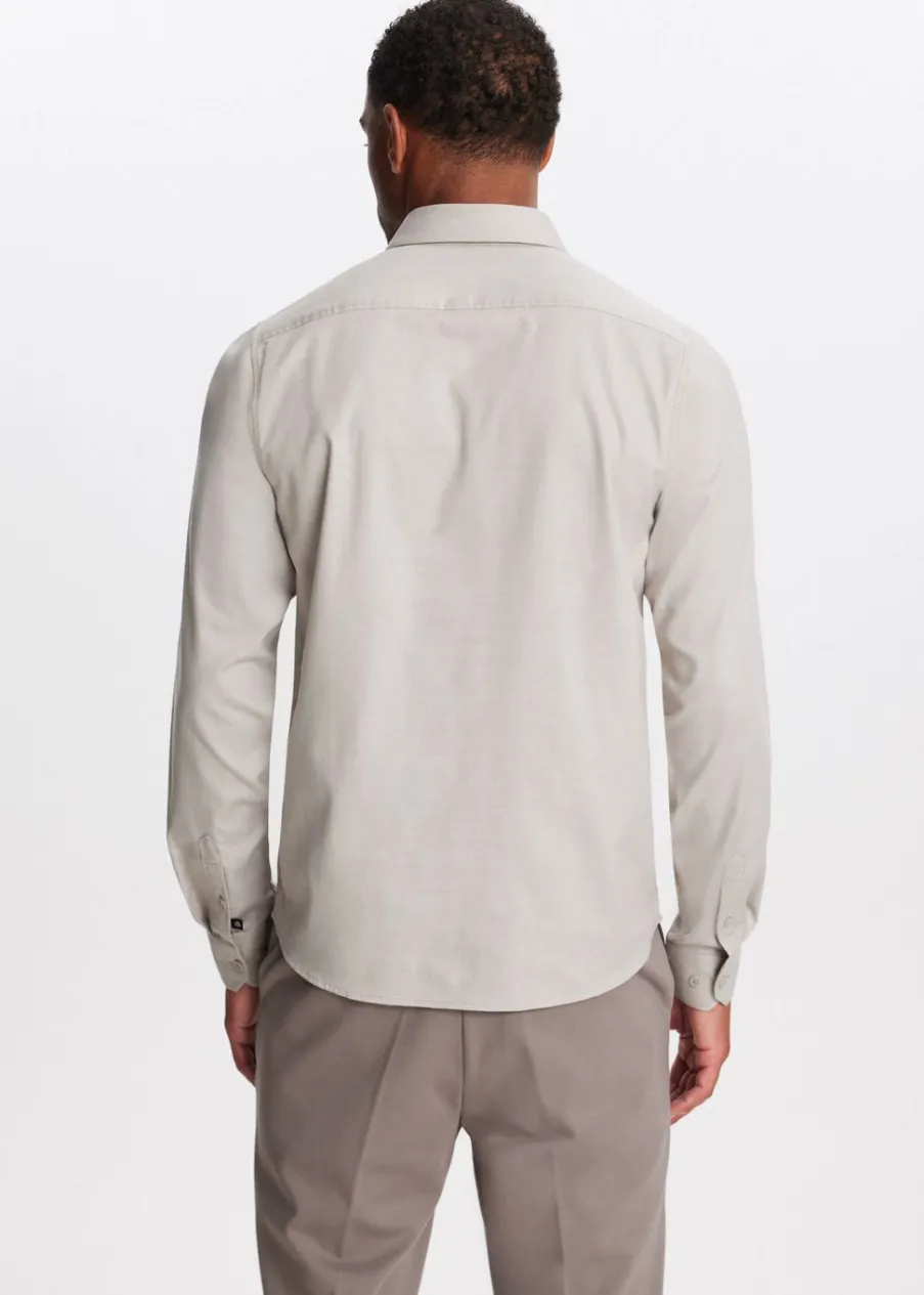 The Sting Herringbone overhemd<Heren Overhemden