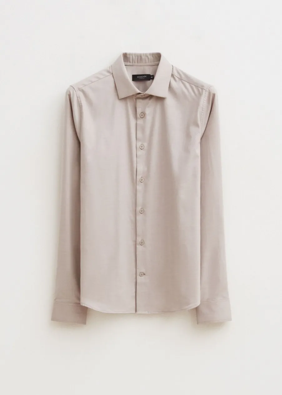 The Sting Herringbone overhemd<Heren Overhemden