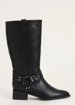 The Sting Hoge cowboylaarzen<DAMES Schoenen