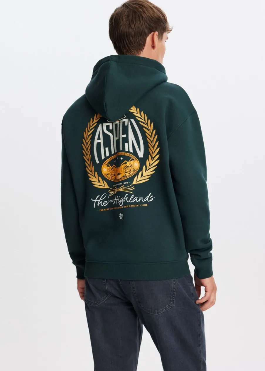 The Sting Hoodie Aspen<Heren Sweaters En Hoodies