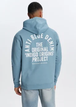 The Sting Hoodie indigo origins<Heren Sweaters En Hoodies