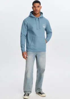 The Sting Hoodie indigo origins<Heren Sweaters En Hoodies