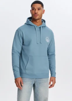 The Sting Hoodie indigo origins<Heren Sweaters En Hoodies