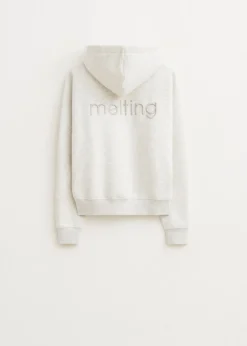 The Sting Hoodie Melting<DAMES Sweaters En Hoodies