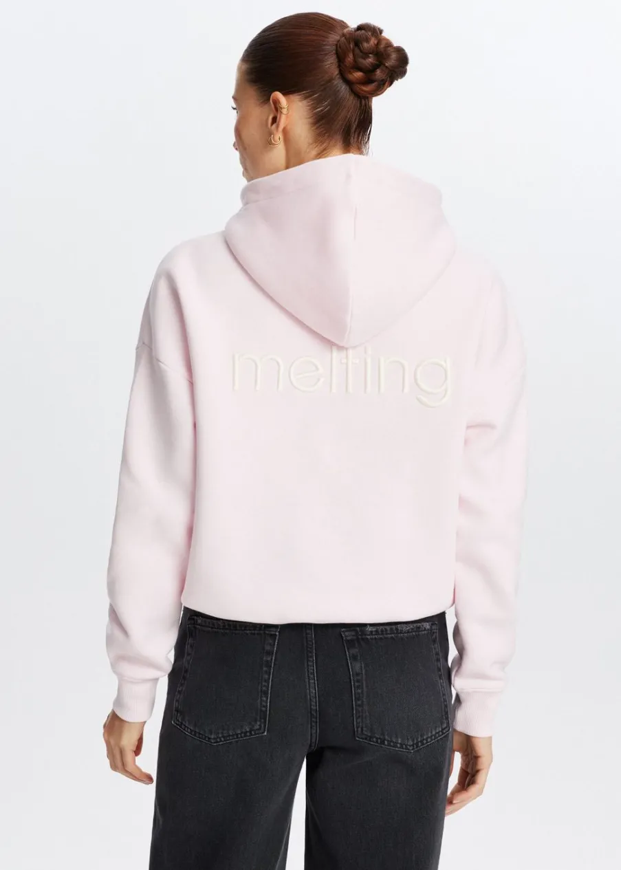 The Sting Hoodie Melting<DAMES Sweaters En Hoodies