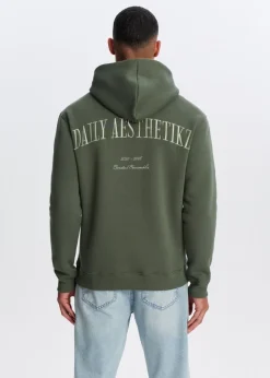 The Sting Hoodie met borduurdetails<Heren Sweaters En Hoodies