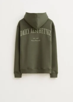 The Sting Hoodie met borduurdetails<Heren Sweaters En Hoodies