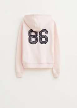 The Sting Hoodie met kanten detail<DAMES Sweaters En Hoodies