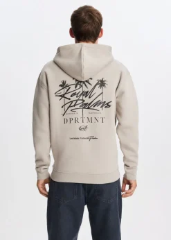 The Sting Hoodie met palmbomen<Heren Sweaters En Hoodies