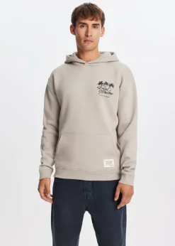 The Sting Hoodie met palmbomen<Heren Sweaters En Hoodies