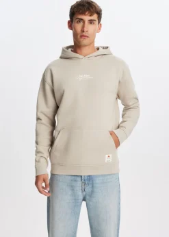 The Sting Hoodie met print bloemen<Heren Sweaters En Hoodies