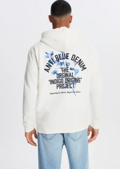 The Sting Hoodie met print bloemen<Heren Sweaters En Hoodies