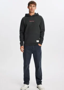 The Sting Hoodie met print bonsai<Heren Sweaters En Hoodies