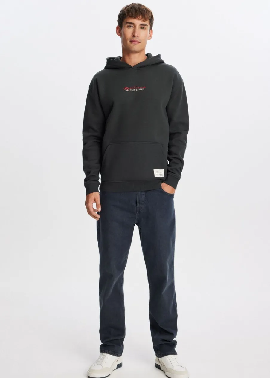 The Sting Hoodie met print bonsai<Heren Sweaters En Hoodies