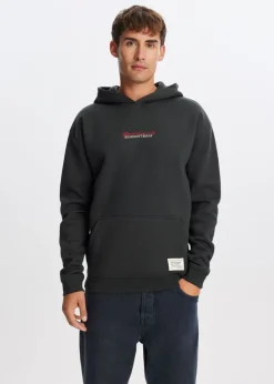 The Sting Hoodie met print bonsai<Heren Sweaters En Hoodies