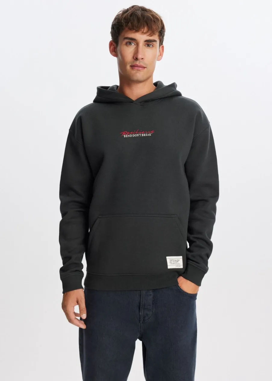 The Sting Hoodie met print bonsai<Heren Sweaters En Hoodies