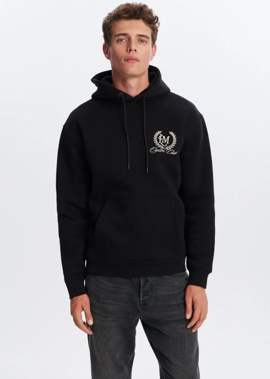 The Sting Hoodie met print oester<Heren Sweaters En Hoodies