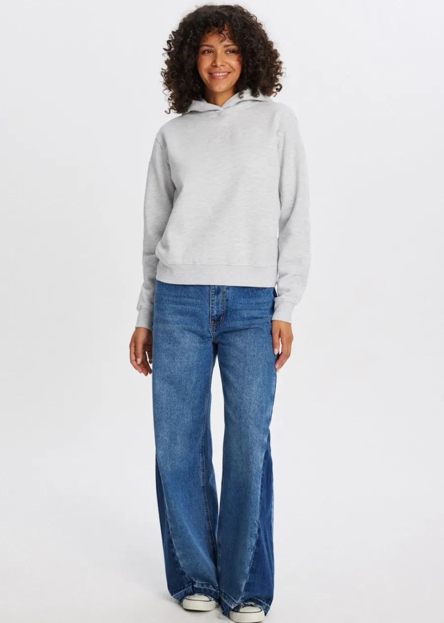 The Sting Hoodie met sleeve<DAMES Sweaters En Hoodies