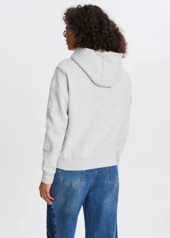 The Sting Hoodie met sleeve<DAMES Sweaters En Hoodies