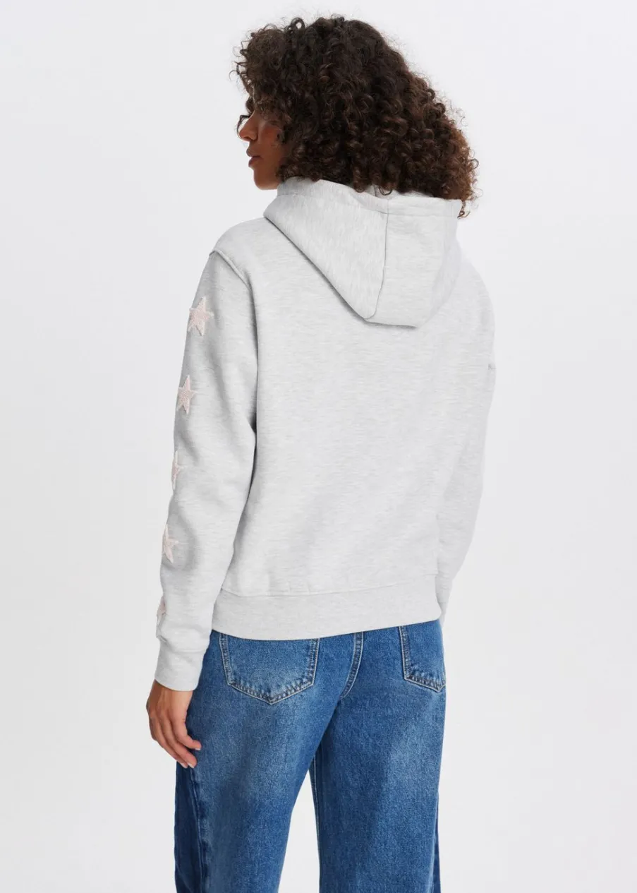 The Sting Hoodie met sleeve<DAMES Sweaters En Hoodies