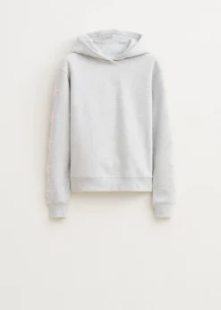 The Sting Hoodie met sleeve<DAMES Sweaters En Hoodies