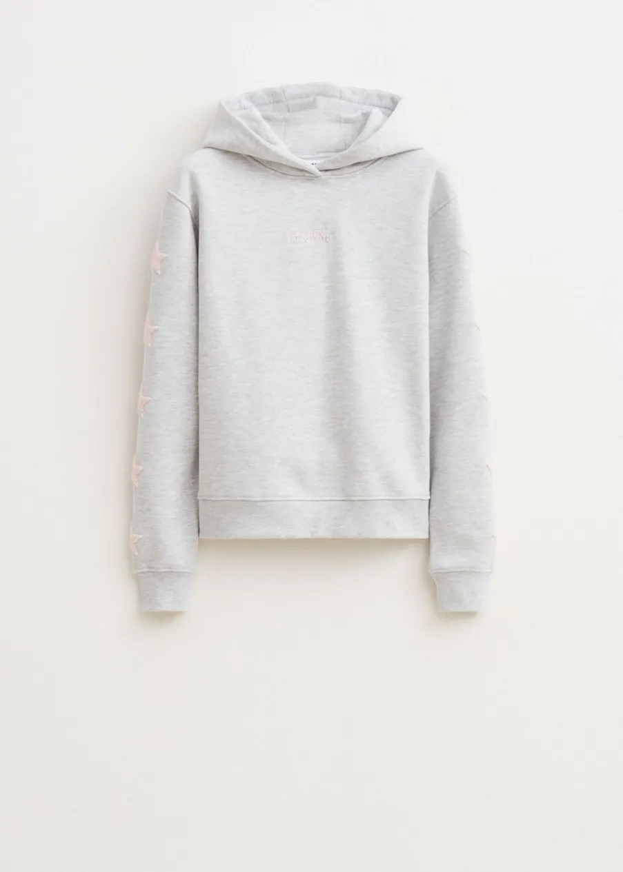 The Sting Hoodie met sleeve<DAMES Sweaters En Hoodies